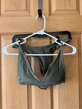 Fae Swim Olive Green Bikini Set - Two Piece Swimsuit